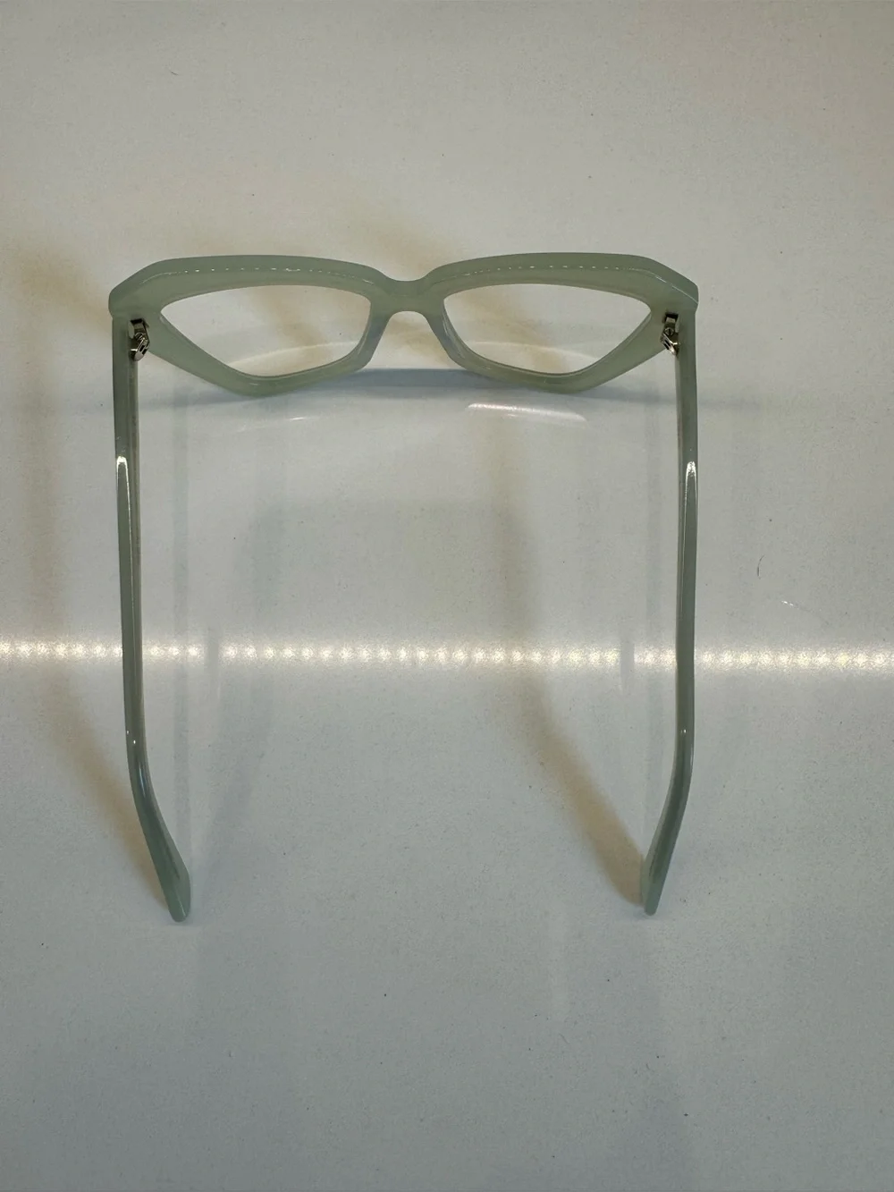 Vicci Rosa Pistachio Cat-Eye reading glasses +1.5 magnification